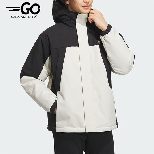 阿迪达斯正品男子运动羽绒服