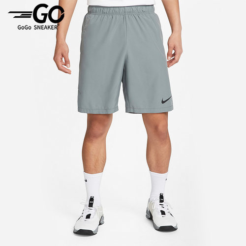 Nike/耐克正品夏季Dri-FIT 9男子休闲运动松紧短裤DM6618-084