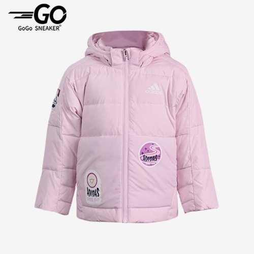 阿迪达斯正品小童羽绒服