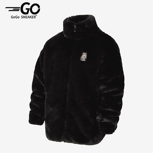 Nike/耐克正品春季大童休闲人造毛皮夹克外套FD4072-010