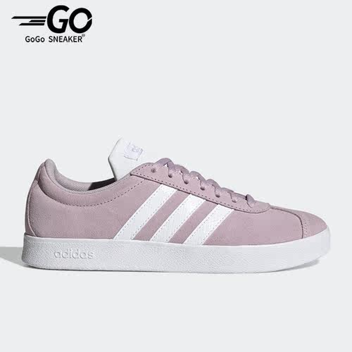Adidas/阿迪达斯正品NEO VL Court 2女子运动休闲舒适板鞋 H02016