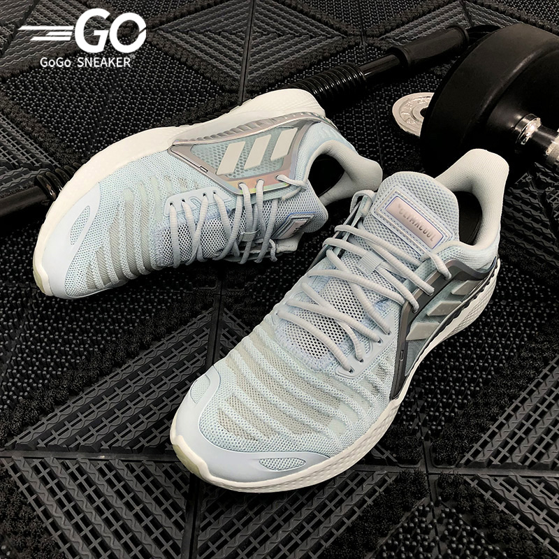 阿迪达斯正品男女清风透气跑步鞋