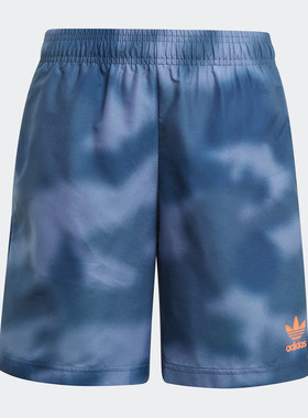 Adidas/阿迪达斯正品夏季儿童室外锻炼运动休闲短裤GN4133