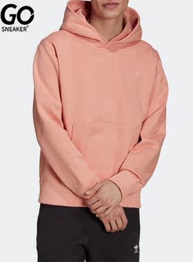 Adidas/阿迪达斯正品三叶草男子运动休闲时尚连帽套头卫衣 H11360