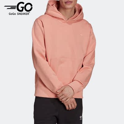 阿迪达斯男子加绒连帽套头衫