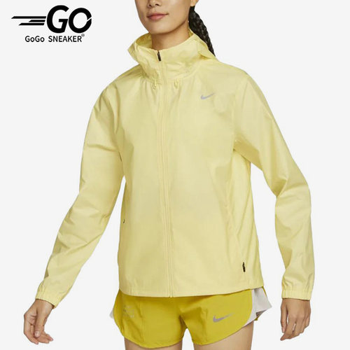 Nike/耐克正品春季女子梭织拉链连帽休闲运动夹克外套DX0319-706