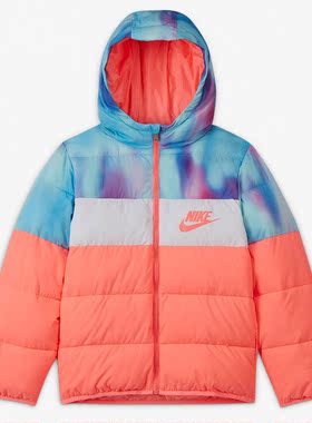 Nike/耐克正品冬季大童休闲运动夹克棉服外套 HA5142-611