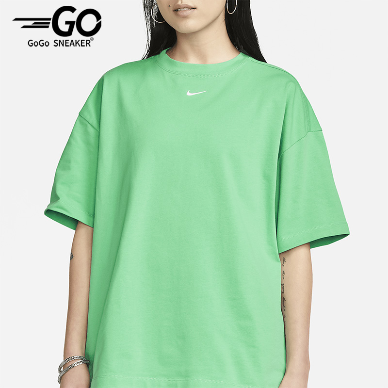 Nike/耐克正品夏季女子休闲透气运动短袖T恤DX7911-363