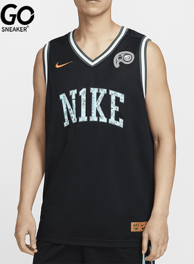 Nike/耐克正品篮球系 Dri-FIT男士时尚无袖篮球球衣HF6136-010