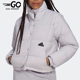女子运动休闲舒适保暖羽绒服 Adidas 阿迪达斯正品 HM2902