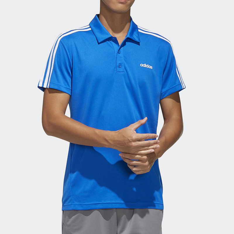 Adidas/阿迪达斯正品夏季男子轻便舒适短袖Polo衫 FL0325 运动服/休闲服装 运动POLO衫 原图主图