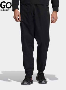 Adidas/阿迪达斯正品三叶草春季男子运动休闲梭织长裤 HL6496