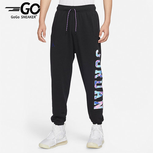 Nike/耐克正品Air Jordan男子运动休闲束脚透气长裤 DX6300-010