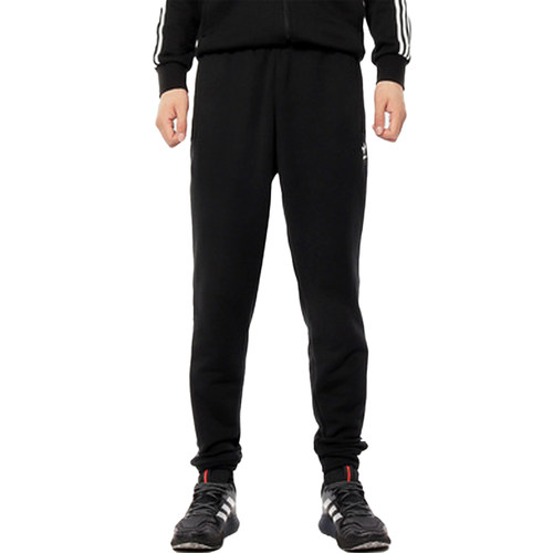 阿迪达斯针织收口运动休闲长裤