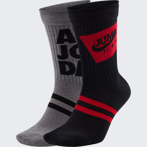 Nike/耐克正品春季JORDAN运动休闲袜两双装潮 CU7907-903