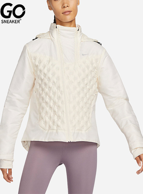 Nike/耐克正品2023冬季女子保暖连帽休闲运动羽绒服FB7604