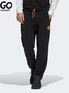 Adidas/阿迪达斯正品三叶草刺绣字母印花男子运动长裤II8481