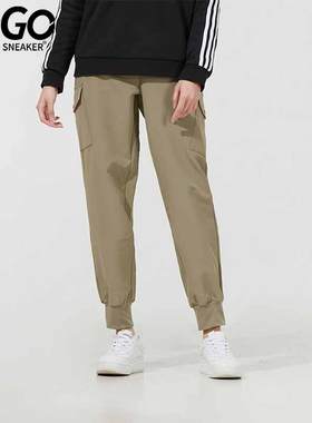 Adidas/阿迪达斯正品春季 女子运动工装休闲时尚长裤 H09756