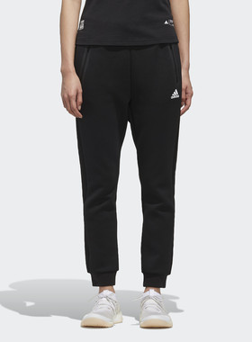 Adidas/阿迪达斯正品冬季女子运动训练跑步长裤 FI9280