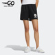 宽松透气休闲舒适短裤 Neo女子夏季 HN6614 阿迪达斯正品 Adidas