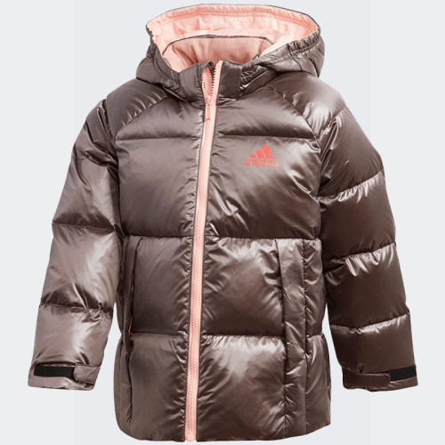 阿迪达斯正品秋季舒适运动羽绒服