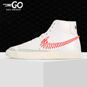 耐克正品 VNTG运动休闲鞋 男子BLAZER Nike MID DD8489 161