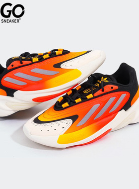 Adidas/阿迪达斯正品三叶草冬季 儿童减震休闲跑步鞋 H04720