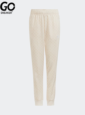 Adidas/阿迪达斯正品三叶草春季大童休闲运动收口长裤H62940