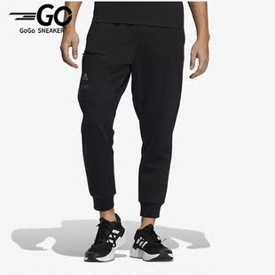 秋男子运动休闲舒适训练收口长裤 HM5154 阿迪达斯正品 Adidas