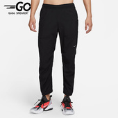 耐克正品 秋季 男子跑步运动舒适休闲系带长裤 Nike DQ4823 010