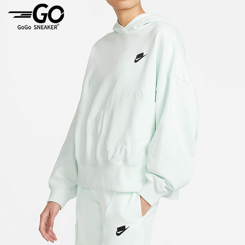 耐克休闲女时尚运动卫衣套头衫
