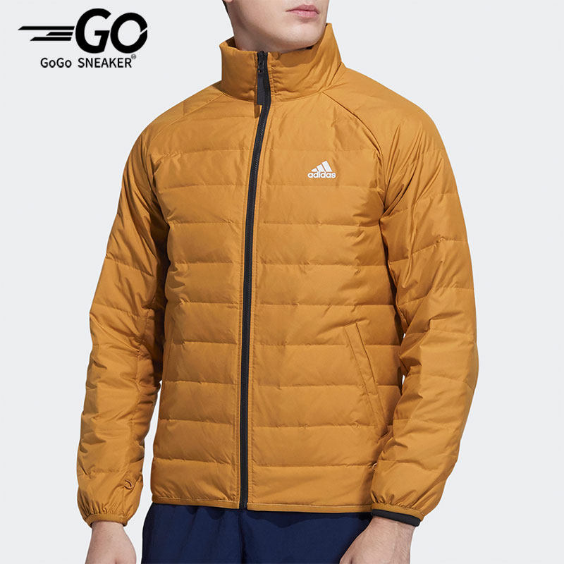 Adidas/阿迪达斯正品男子三合一冲锋衣羽绒服套装H20771 - 实物图