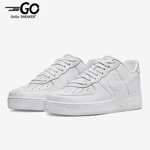 Nike/耐克正品Air Force1 AF1空一号男子舒适透气板鞋 DM0211-100