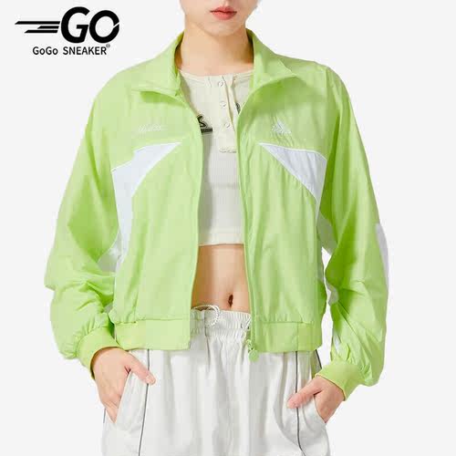 阿迪达斯正品女子运动外套