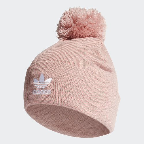 Adidas/阿迪达斯正品冬季三叶草运动针织毛线帽 ED8721