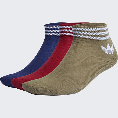 Adidas/阿迪达斯正品三叶草男女休闲运动袜三双装H32340