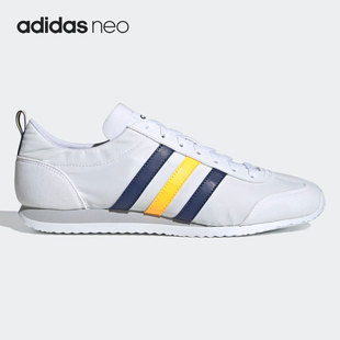 阿迪达斯正品 NEO FX0093 Adidas JOG 男女低帮休闲运动鞋