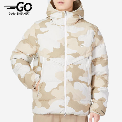 Nike/耐克正品冬季连帽男子运动棉衣DQ4936-072