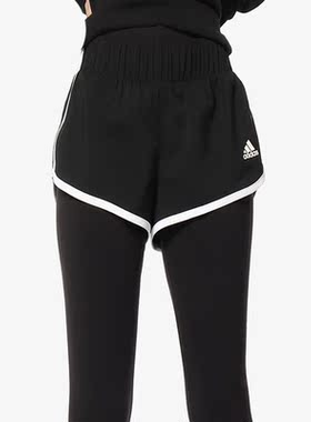 Adidas/阿迪达斯正品夏季女子跑步宽松运动短裤CE2014