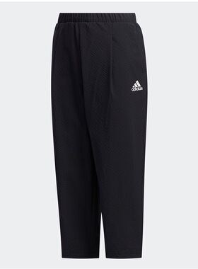 Adidas/阿迪达斯正品 B UR SEER 3/4 大童装训练运动裤子 FM2925