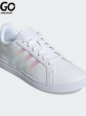 Adidas/阿迪达斯正品neo COURTPOINT女子低帮透气休闲板鞋 GY1123