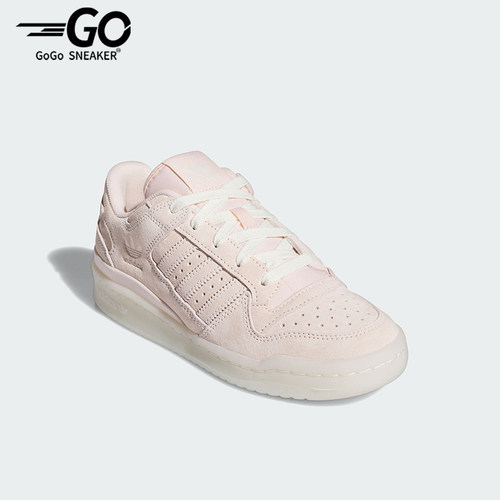 Adidas/阿迪达斯正品三叶草女士休闲篮球风运动板鞋IG3690