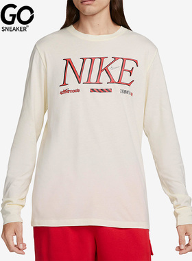 Nike/耐克正品男子时尚休闲简约运动长袖T恤FD1340-110