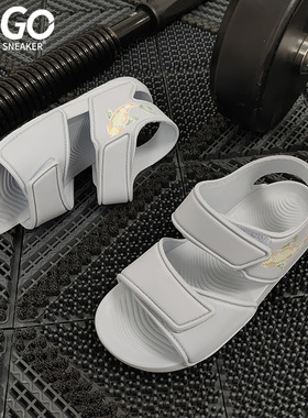 Adidas/阿迪达斯正品 女童魔术贴运动凉鞋沙滩鞋 F34784