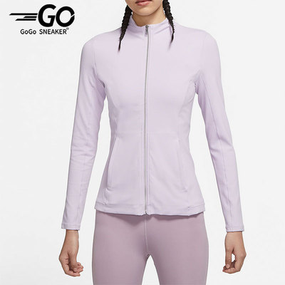 耐克女跑步训练运动服休闲夹克