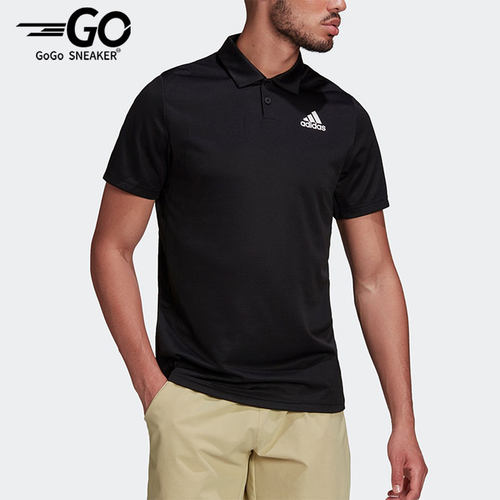Adidas/阿迪达斯正品夏季男子网球运动短袖T恤POLO衫HC2716