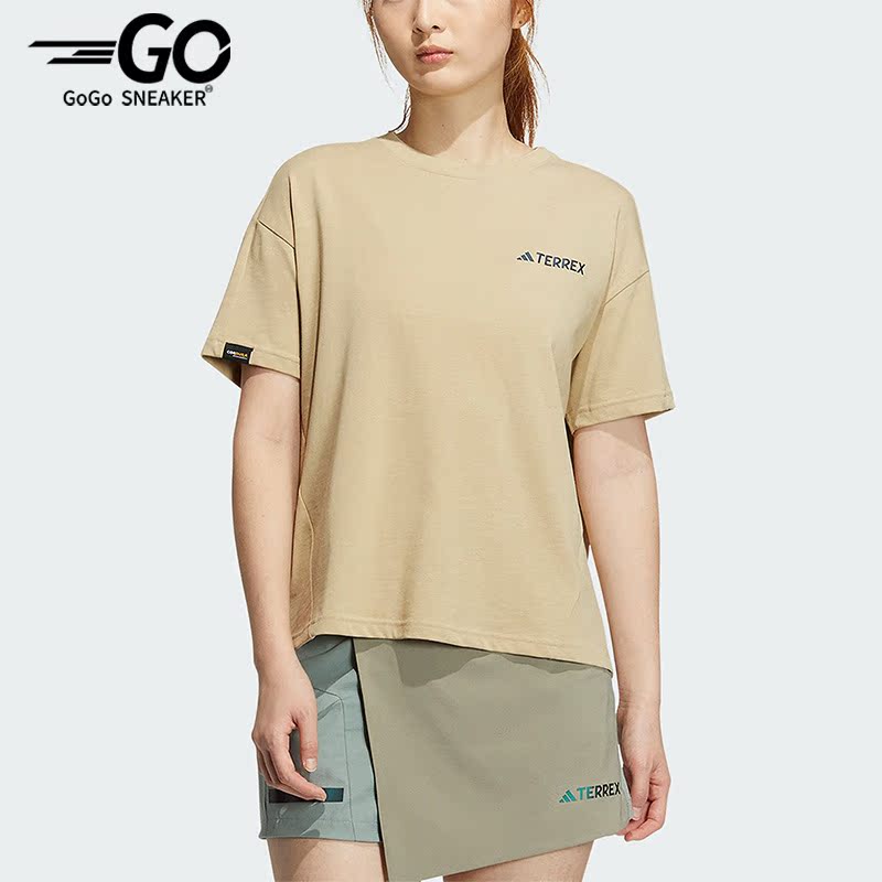 Adidas/阿迪达斯正品女子运动T恤