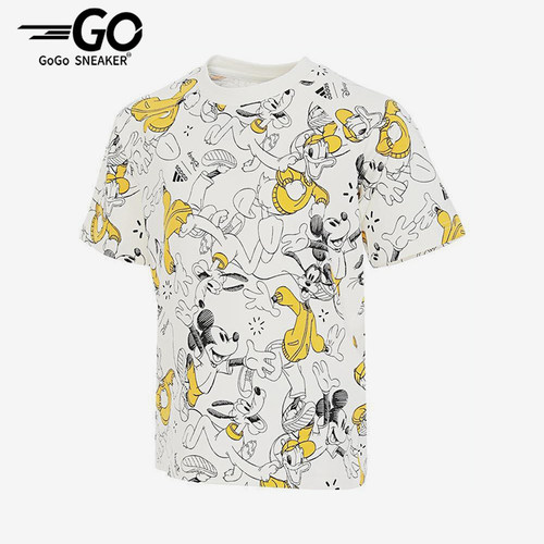 阿迪达斯儿童运动休闲短袖