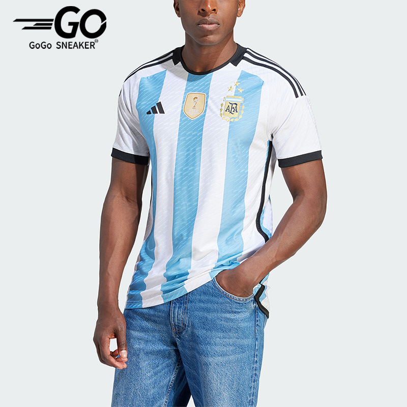 阿迪达斯正品男子短袖T恤