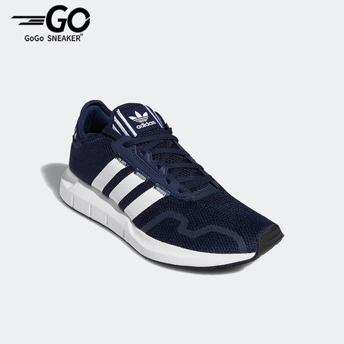 Adidas/阿迪达斯正品三叶草SWIFTRUN X 经典男女运动透气鞋FY2115